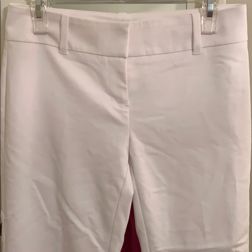 White House black market white pants